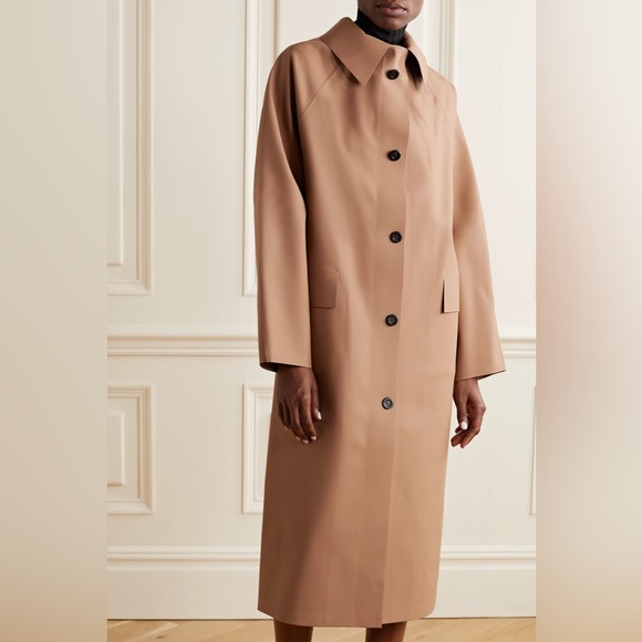 KASSL Editions Original Tech Coat tawny M - Picture 13 of 16